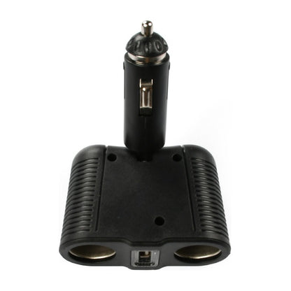 Encendedor Doble Adaptador +usb 100w 12-24v Splitter Encende