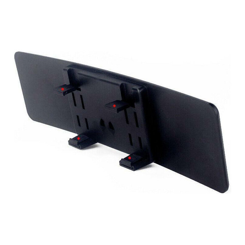 Espejo Retrovisor Curvo Adaptable Visión Panorámica 30cm Ryc