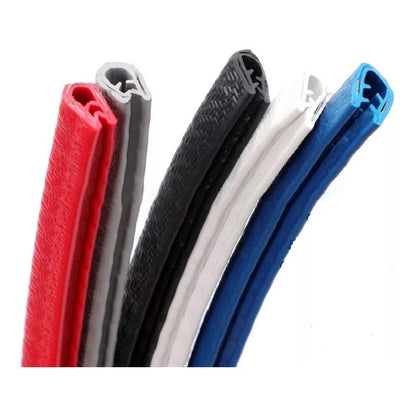 Moldura De Auto Sello Presión Protectora Puertas Capot 5mt