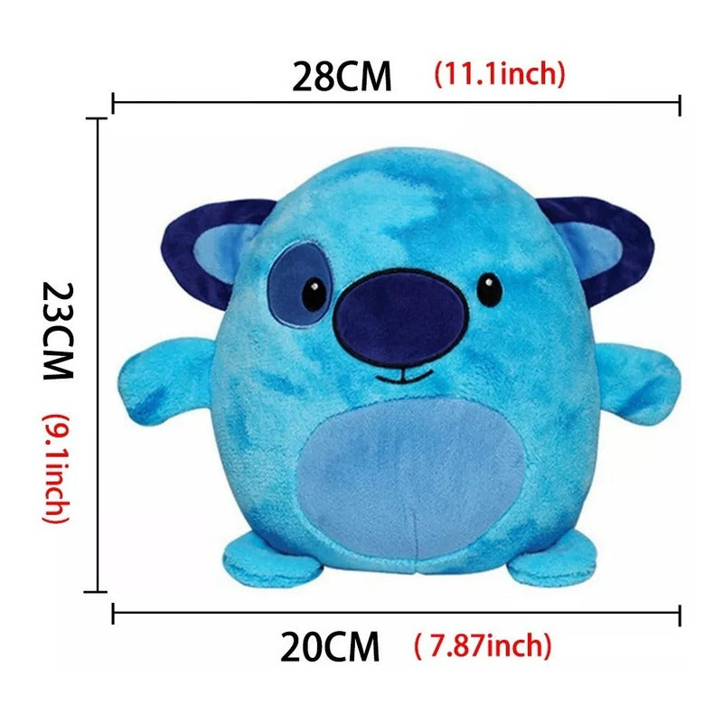 Poleron Con Capucha Peluche Convertible Niño Niña Huggle R&c Única Panda