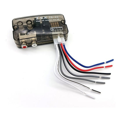 Conversor Impedancia Rca Radio Auto Amplificador Td22 Subwoo