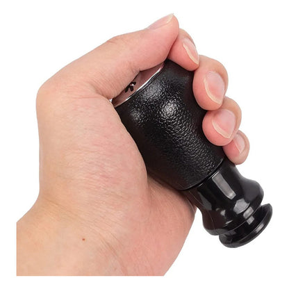 Manilla Pomo Palanca De Cambios Eco Cuero 5ta Universal 1182