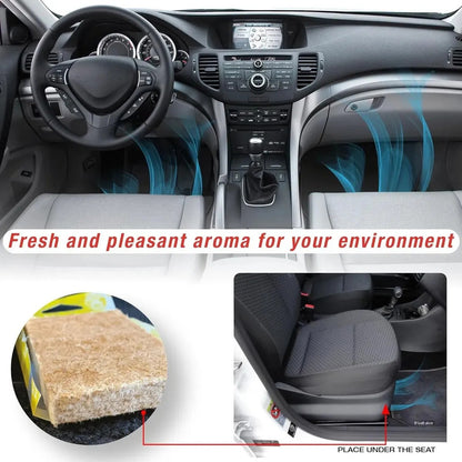 Ambientador Super Organic Aromatizante Paradise Air Auto Cas Madera Vanilla Frosting