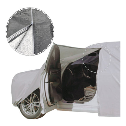 Cobertor De Auto Camioneta Impermeable Con Chiporro 2capas