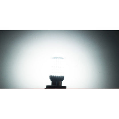 X2 Ampolleta Destellante Blanca Luz Led Estrobo Canbus /ryc