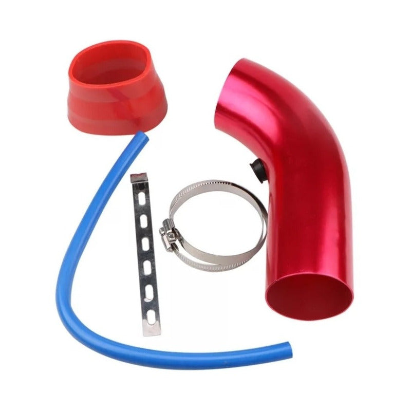 Kit Inducción De Aluminio Tuning 3 Pulgadas + Acople
