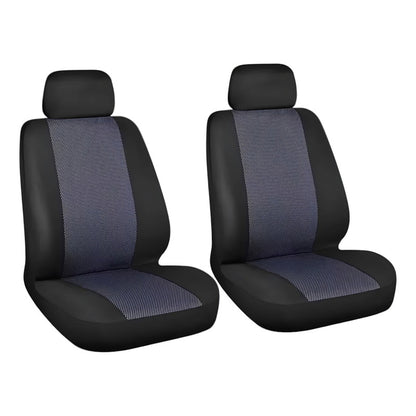 X2 Funda Cubre Asiento Delantero 2 Asientos 6pcs Rombo Kmt