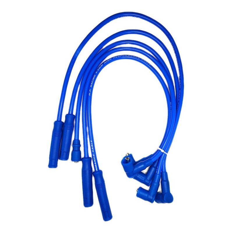 Cables Bujía De Alta 9.8mm Tuning Competición Universal Auto