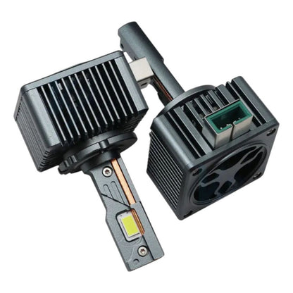 X2 Ampolleta Turbo Led D3s/r 5500k Auto