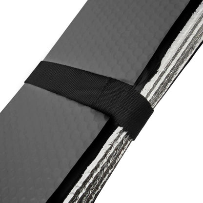 Tapa Sol Negro Xl Protector Solar Para Parabrisas 145x70cm