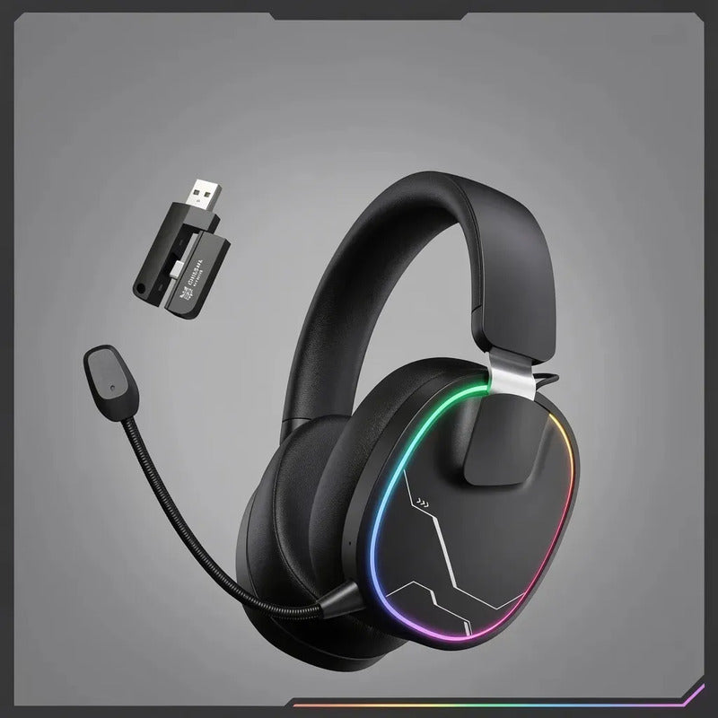 Audifono Gamer Onikuma Gt836 4modos Bluetooth Usb C Y Cable Negro Gt836