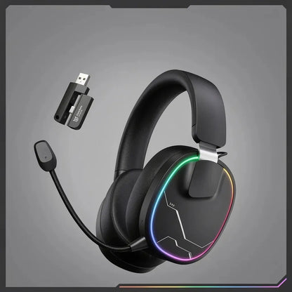 Audifono Gamer Onikuma Gt836 4modos Bluetooth Usb C Y Cable Negro Gt836