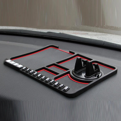 Alfombrilla Antideslizante Multifunción Auto Soporte Celular