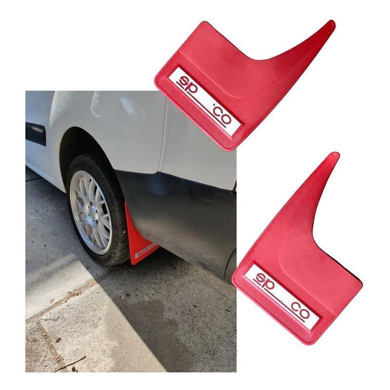 X2 Guardabarros Sp Guarda Fango Auto Universal Tuning /r&c