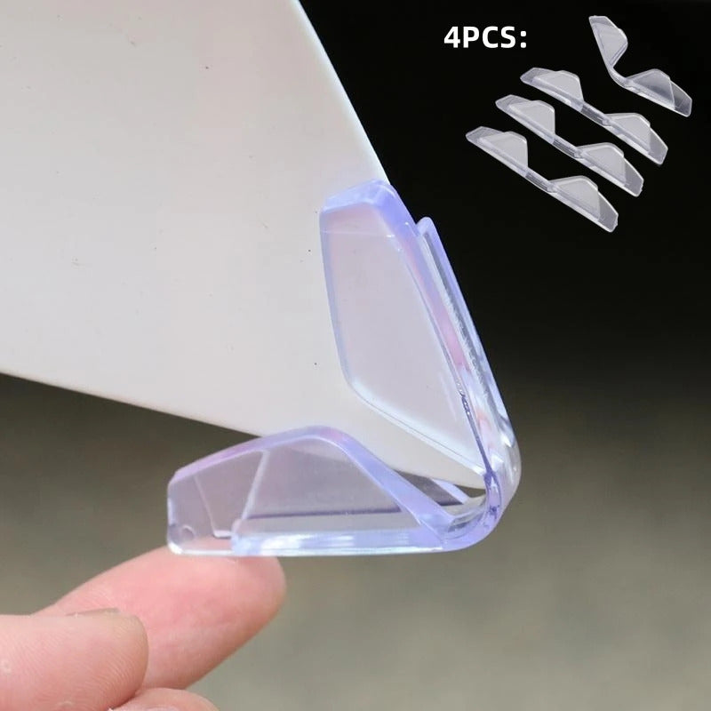 X4 Tope Protector Esquina Puerta Auto Esquinero Anticolision