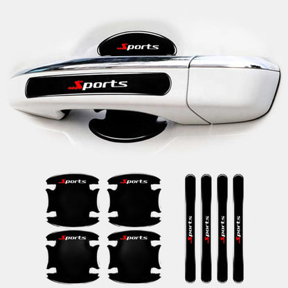 Set 8pcs Protector De Manilla + Topes De Puerta Y Retrovisor