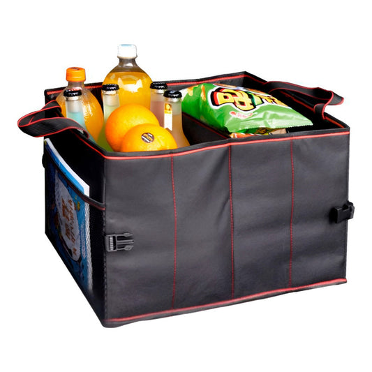Caja Organizadora Plegable Para Maleta Auto 2compartimientos