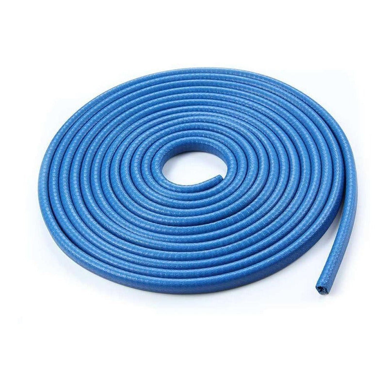 Moldura De Auto Sello Presión Protectora Puertas Capot 10mt Azul 10mt