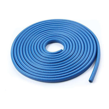 Moldura De Auto Sello Presión Protectora Puertas Capot 10mt Azul 10mt