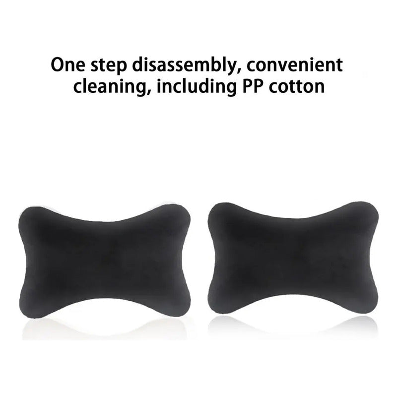 X2 Reposa Cabeza Cojín Apoyo Cabeza Cuello Almohada Auto Kmt