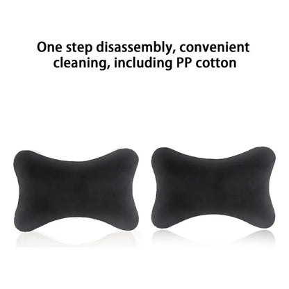 X2 Reposa Cabeza Cojín Apoyo Cabeza Cuello Almohada Auto Kmt