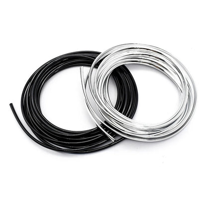 Moldura De Auto Protectora De Puertas Y Capot 15m /r&c Chile