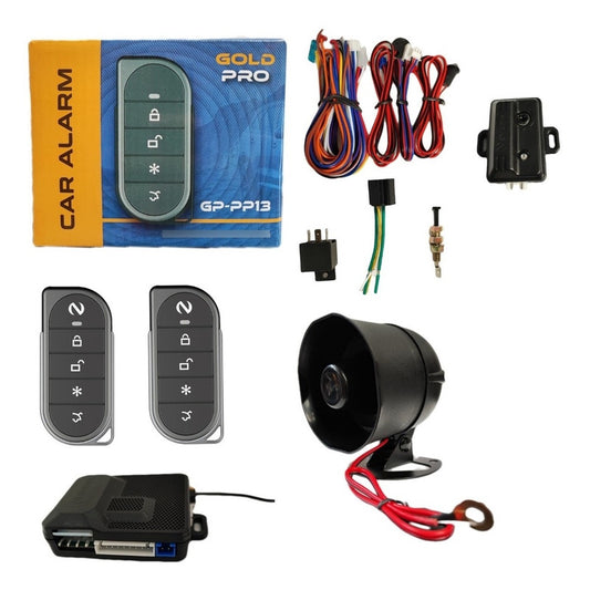 Kit Alarma Nemesis Gold Pp13 Código Variable Auto Antirobo