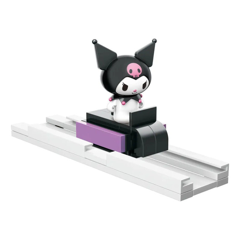 Set Bloque De Construcción Keepplay Sanrio 366 Pieza Kawaii 366 Kuromi Astrological Cabin