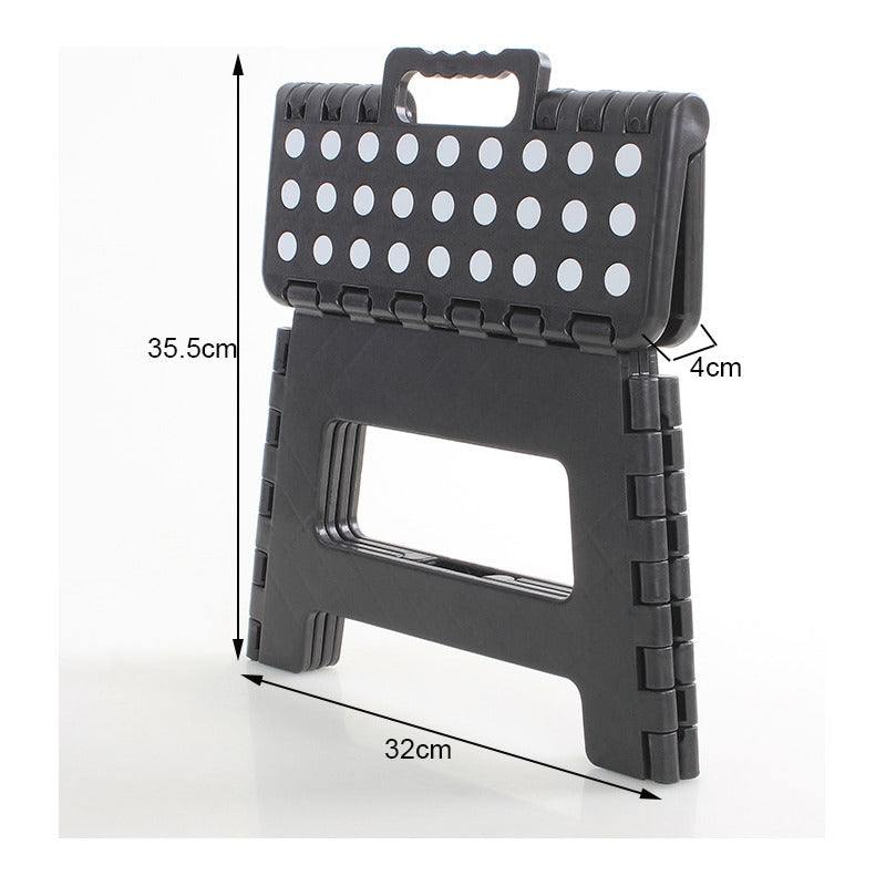 Taburete Plegable Banquito Pórtatil Escala 22*29*22cm Ryc