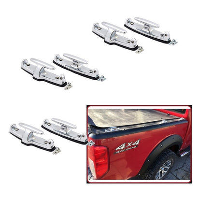 X6 Ganchos Amarre Marino Universal Para Camioneta Pickup 4x4