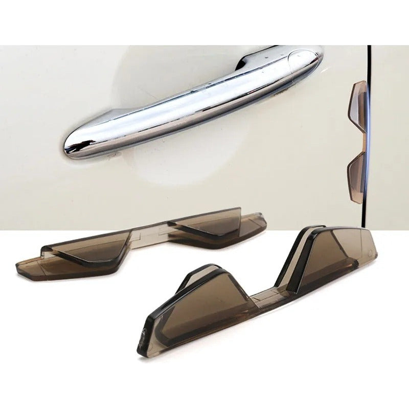 X4 Tope Protector Esquina Puerta Auto Esquinero Anticolision