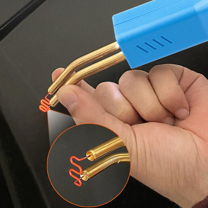Pistola Soldadora De Plástico Cautin Repara Parachoques Auto
