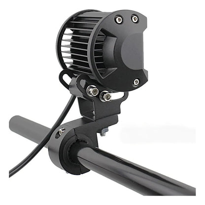 X2 Soporte De Neblinero Barra Led Abrazadera Para Auto Moto