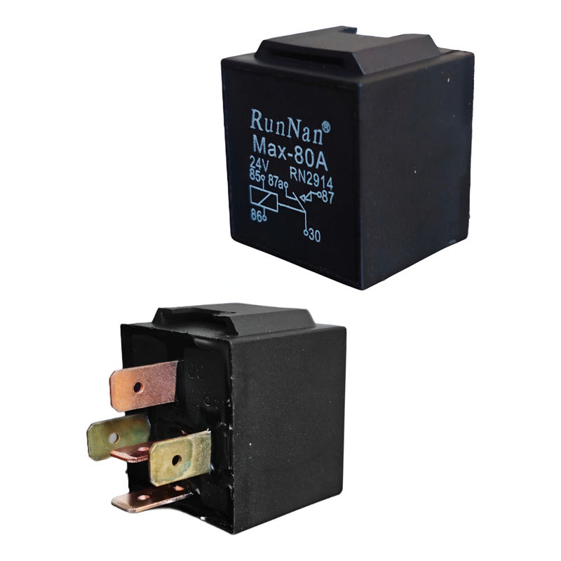 X10 Relay 24v 80a 5 Patas Relé Auto 5 Pines 24v /r&c