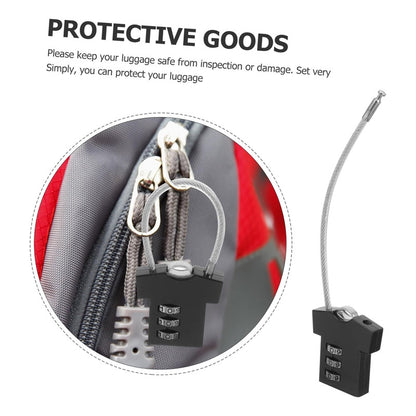 Mini Candado De Seguridad Con Contraseña Multiuso Diseño