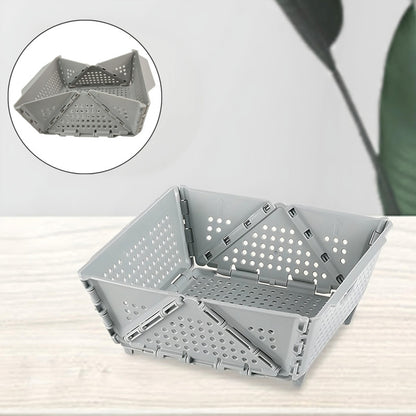 Frutero De Mesa Cesta Plegable Multiuso Organización Cocina