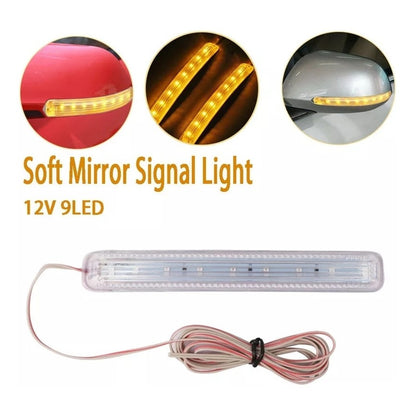 X2 Led Intermitente Espejo Retrovisor Lateral Auto Tunning