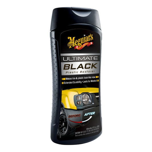 Restaurador Plástico Gomas Exterior Meguiar's Ultimate Black