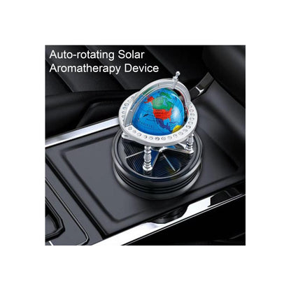 Aromatizante Solar Giratorio + Esencia Difusor Aroma Tierra