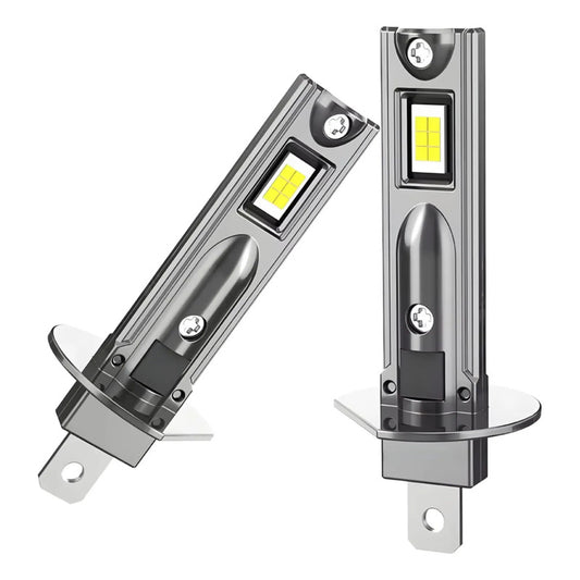 X2 Ampolleta Turbo Led 12v 6000k Auto Sin Cable Pug And Play H1 25249