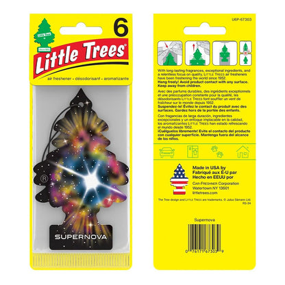 X24 Pino Aromático Colgante Para Auto Casa Little Trees /r&c
