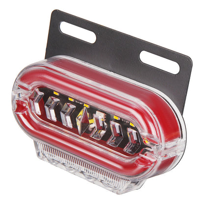 X4 Luz Led Trocha Bicolor Luz Lateral Led Advertencia 24v