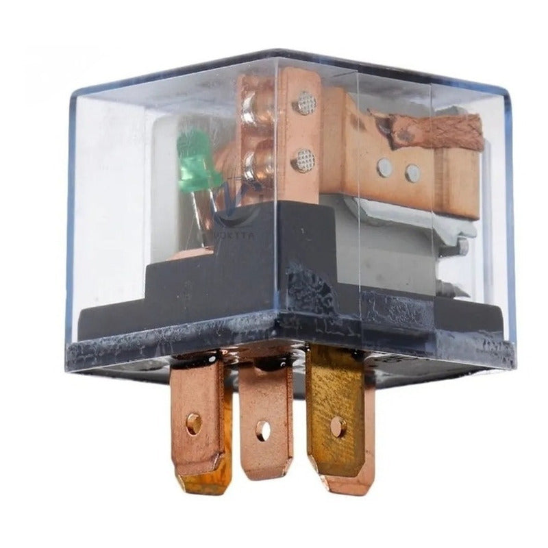 X10 Relay Transparente 24v 100a 5 Patas Relé Auto 5 Pines