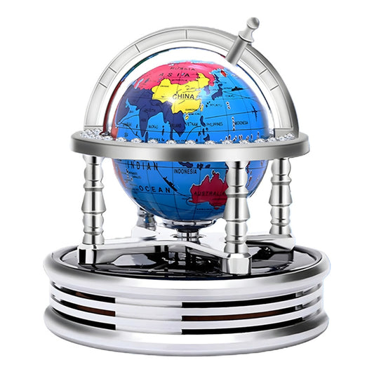 Aromatizante Solar Giratorio + Esencia Difusor Aroma Tierra