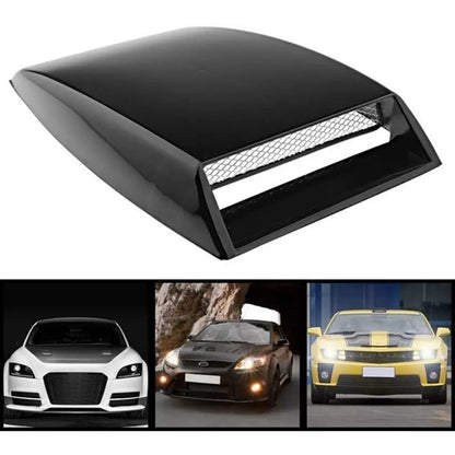 Toma De Aire Para Capot Adhesiva Auto Tuning Universal /ryc Negro 2800066
