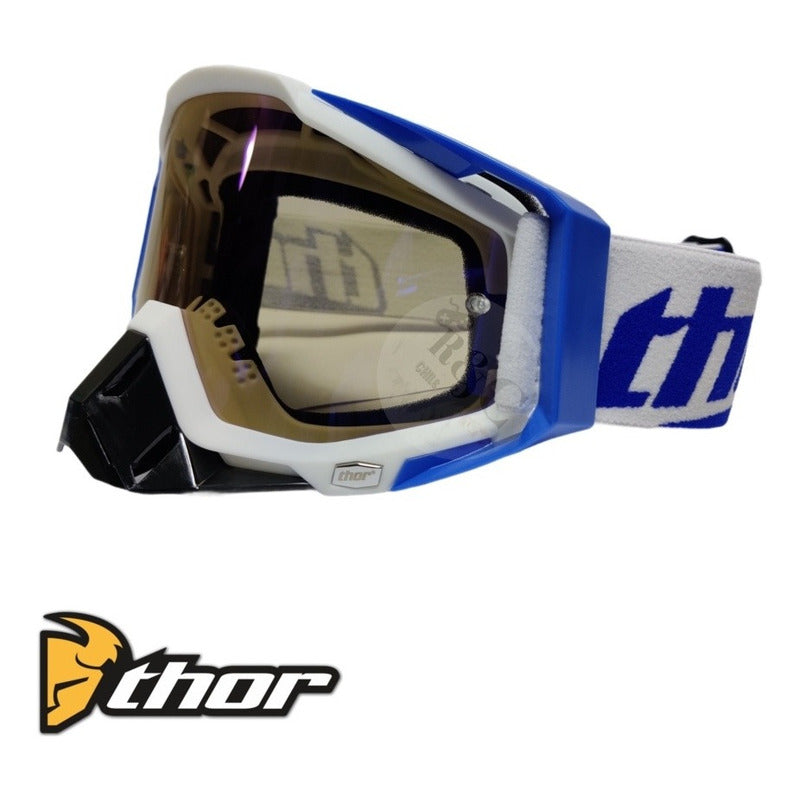 Antiparras Thor Racecraft Moto Motocross Enduro Bicicleta/r&