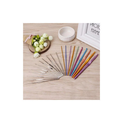 Set Crochet 100pcs Accesorios Ganchillo Amigurumi Tejer Diy