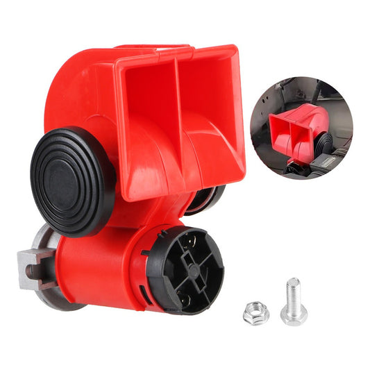 Bocina Auto Caracol Eléctrico Aire Comprimido 12v Claxon R&c