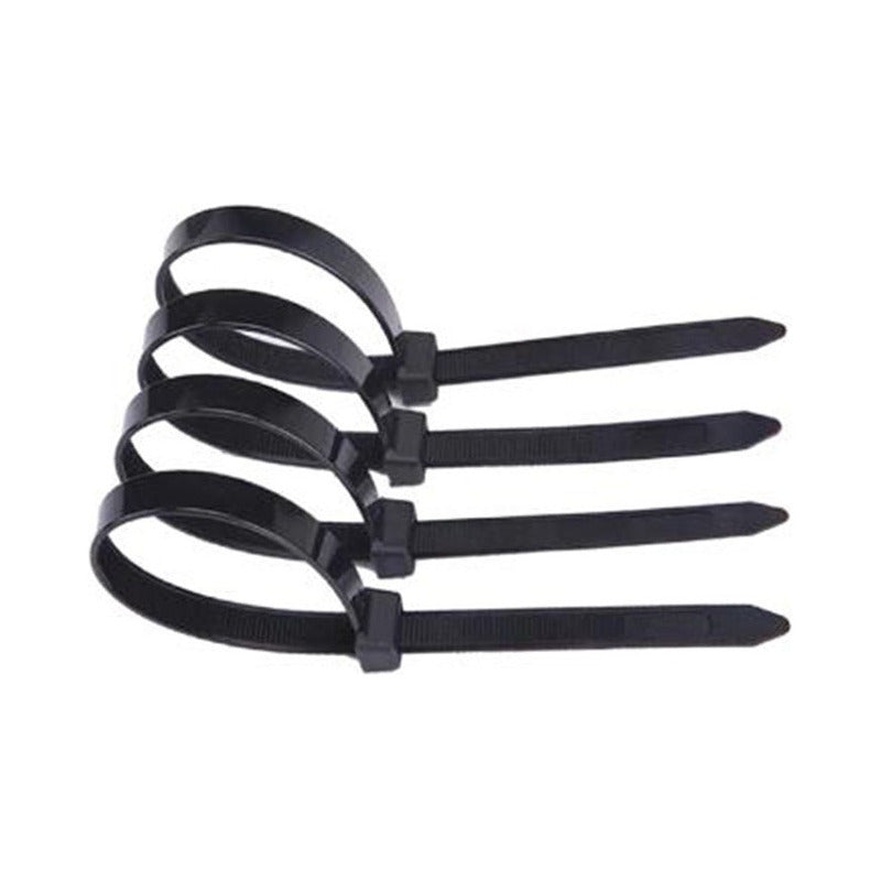 X100pcs Amarras Plásticas 4.8x160mm Multiuso Bridas  Nylon