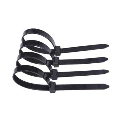 X100pcs Amarras Plásticas 4.8x160mm Multiuso Bridas  Nylon